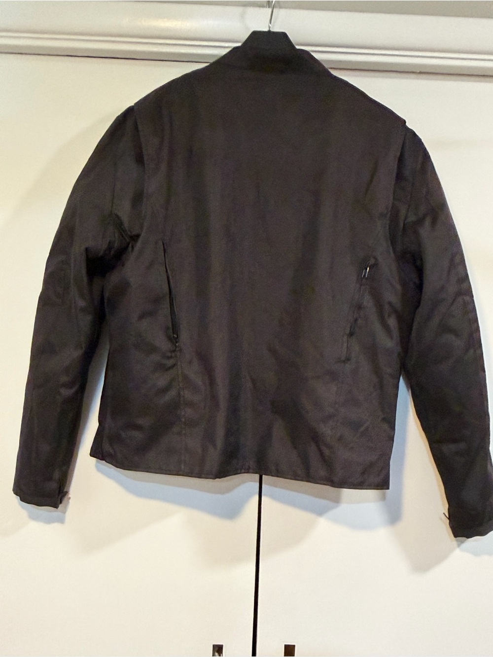 Vance Leathers Men’s Black Textile Motorcycle Riding Jacket Biker - Picture 2 of 8